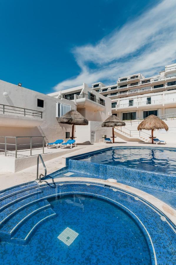 Hotelzone L20 Beach Access Cancún Extérieur photo