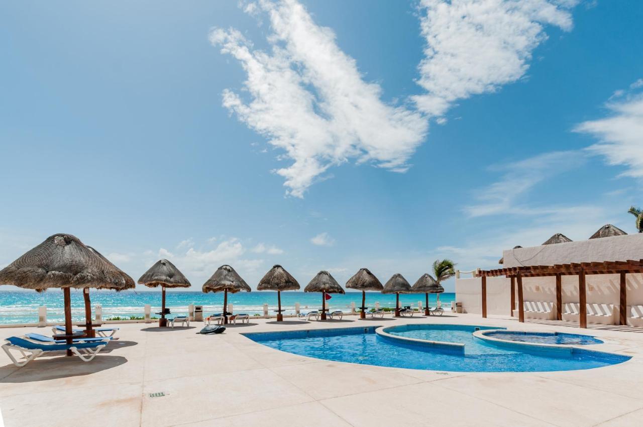 Hotelzone L20 Beach Access Cancún Extérieur photo