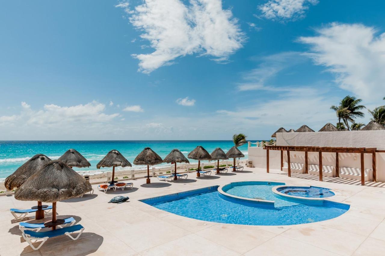 Hotelzone L20 Beach Access Cancún Extérieur photo