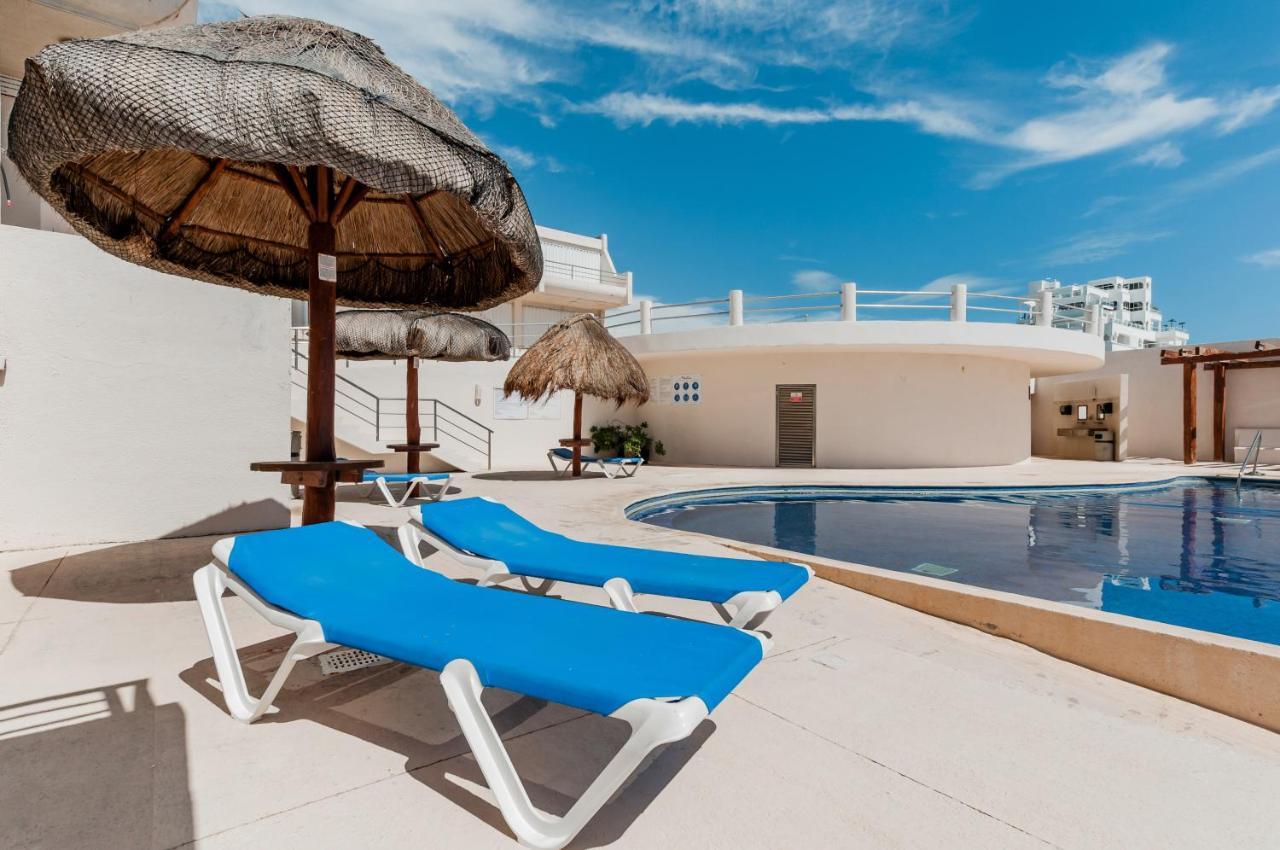Hotelzone L20 Beach Access Cancún Extérieur photo